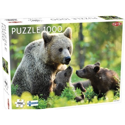 Puzzle 1000 Lovers Bear Family