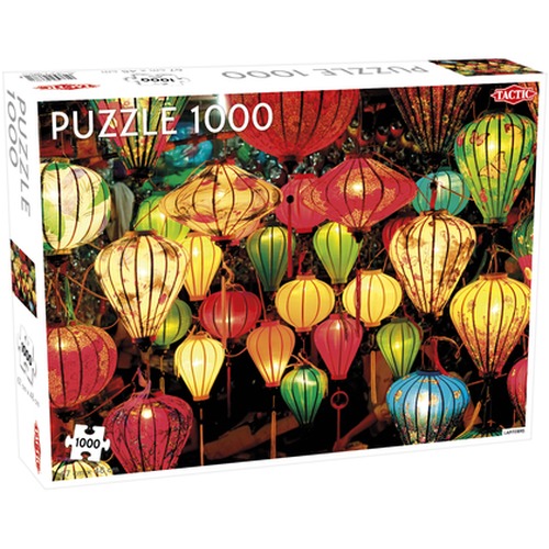 Puzzle 1000 Lover\'s Special Lanterns