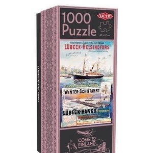 Puzzle 1000 Lubeck-Helsinki