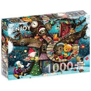 Puzzle 1000 Magia świąt