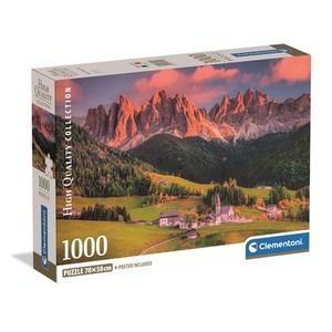 Puzzle 1000 Magical Dolomites
