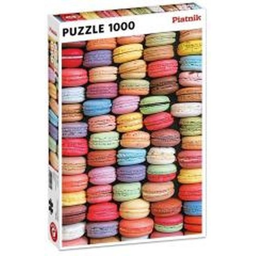 Puzzle 1000 - Makronen PIATNIK