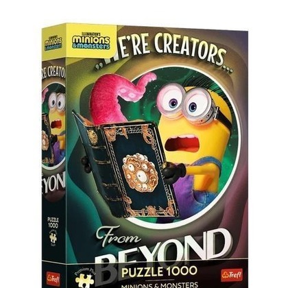 Puzzle 1000 Minionki 3 TREFL