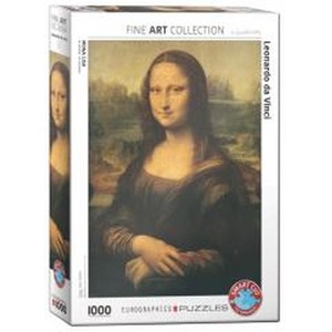 Puzzle 1000 Mona Lisa, Leonardo Da Vinci