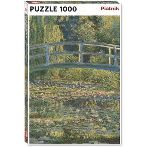 Puzzle 1000 - Monet, Most nad stawem PIATNIK