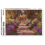 Puzzle - 1000 Monet, Ogród w Giverny PIATNIK