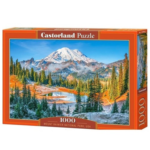 Puzzle 1000 Mount Rainier National Park USA CASTOR
