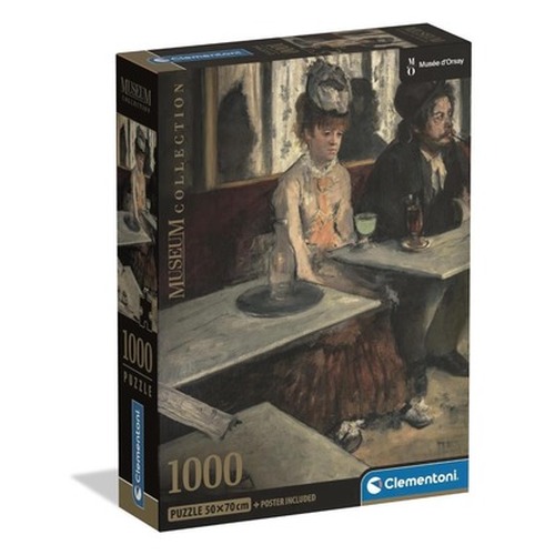 Puzzle 1000 Museum Degas, Dans Un Cafe