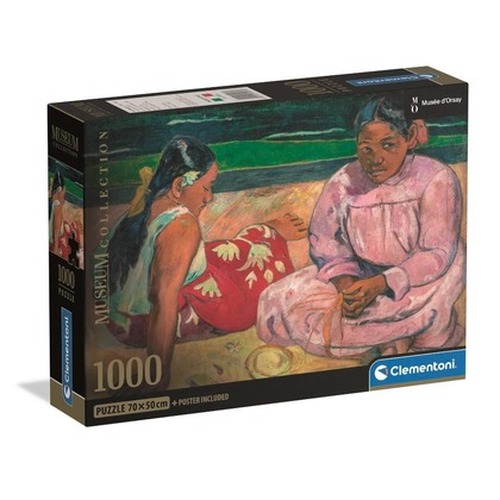 Puzzle 1000 Museum Gauguin, Femmes De Tahiti