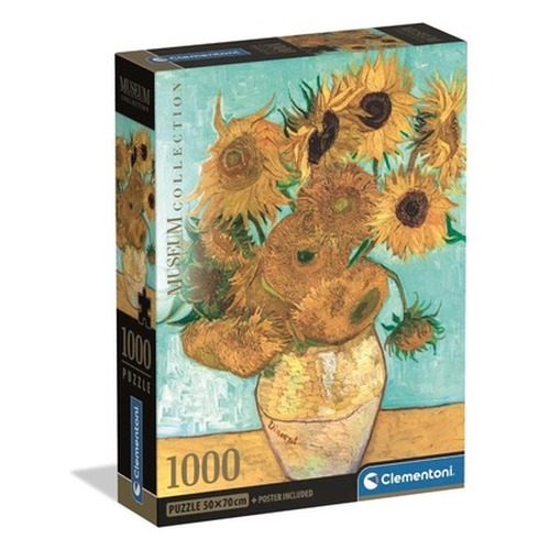 Puzzle 1000 Museum Van Gogh: Sun Flower