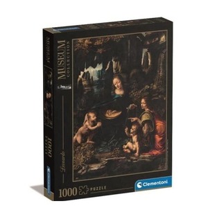 Puzzle 1000 Musseum The Virgin of the Rocks