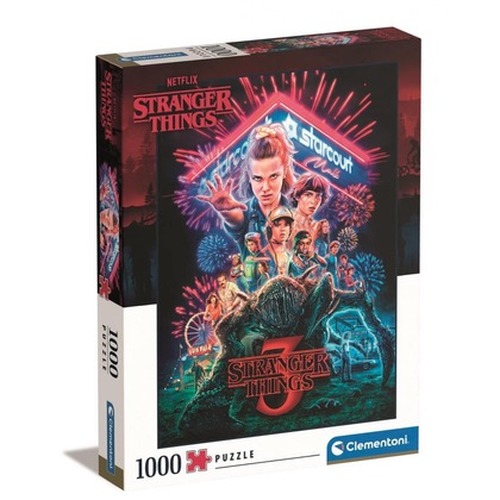 Puzzle 1000 Netfix Stranger Things