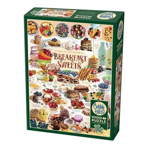 Puzzle 1000 Śniadanie na słodko