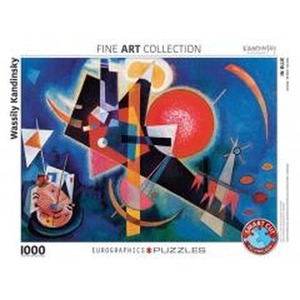 Puzzle 1000 Niebieski, Vassily Kandinsky