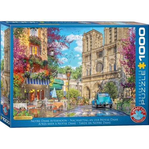 Puzzle 1000 Notre Dame Afternoon by Dominic Davison 6000-6144
