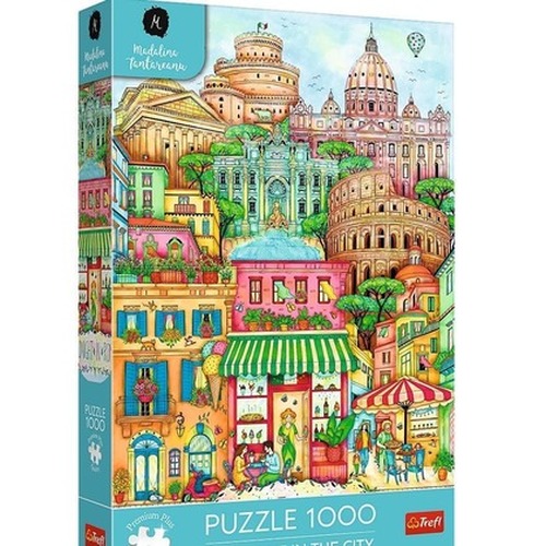 Puzzle 1000 O północy w Rzymie TREFL