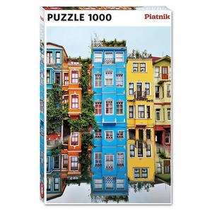 Puzzle 1000 Odbicie, Balat Stambuł PIATNIK