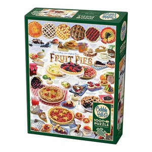 Puzzle 1000 Owocowe ciasta