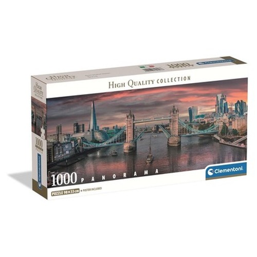 Puzzle 1000 Panorama Across The River Thames