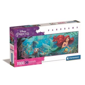 Puzzle 1000 Panorama Disney Little Mermaid
