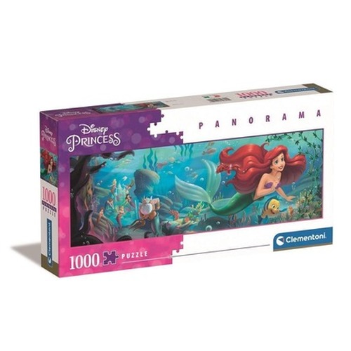 Puzzle 1000 Panorama Disney Little Mermaid