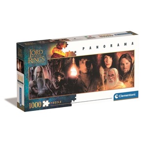 Puzzle 1000 panoramiczne The lord of the rings 39739