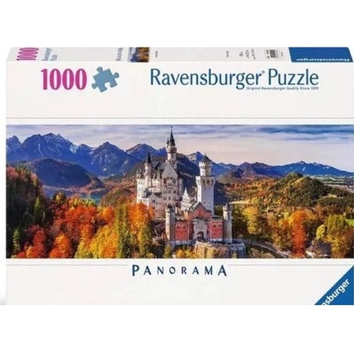 Puzzle 1000 panoramiczne Zamek Neuschwanstein