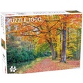 Puzzle 1000 Pathway by a canal