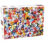 Puzzle 1000 Patterns Glass Beads Pattern