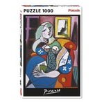 Puzzle 1000 - Picasso, Kobieta z Książką PIATNIK