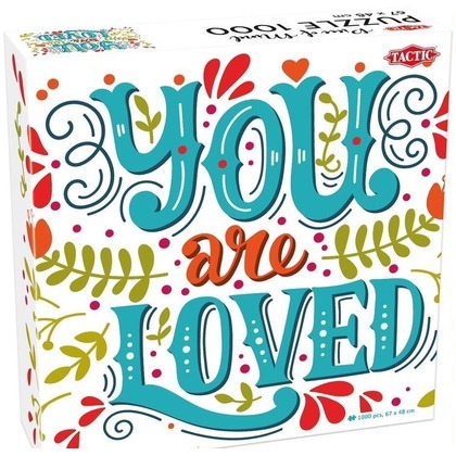 Puzzle 1000 "Piece of Mind" You are Loved