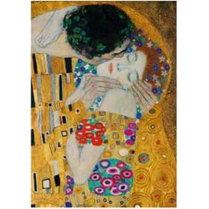 Puzzle 1000 Pocałunek- fragment, Gustav Klimt