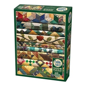 Puzzle 1000 Pościel od babci