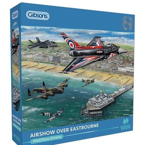 Puzzle 1000 Pokazy lotnicze nad Eastbourne, Anglia