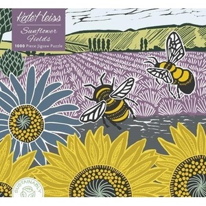 Puzzle 1000 Pole słoneczników Kate Heiss