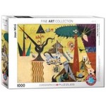 Puzzle 1000 Pole uprawne, Joan Miro
