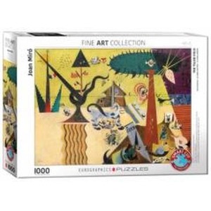 Puzzle 1000 Pole uprawne, Joan Miro