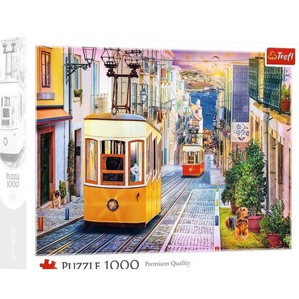 Puzzle 1000 Portugalskie wakacje TREFL