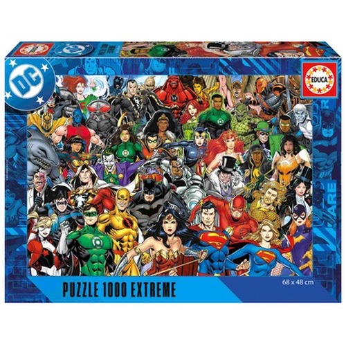 Puzzle 1000 Postacie z uniwersum DC Comics 113439