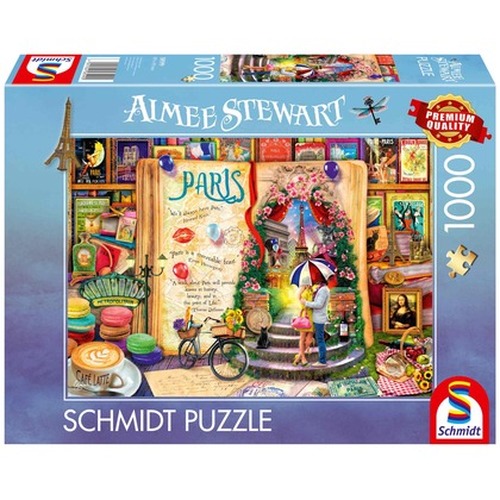 Puzzle 1000 PQ Aimee Stewart Wspomnienia z Paryża 113652