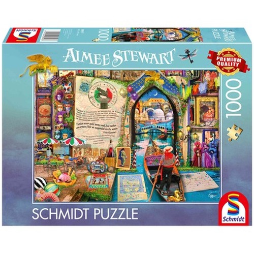 Puzzle 1000 PQ Aimee Stewart Wspomnienia z Wenecji 113650