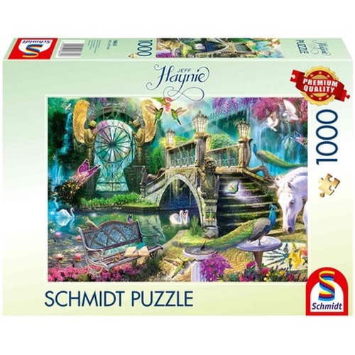 Puzzle 1000 PQ Jeff Haynie Tajemniczy Ogród 113662