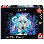 Puzzle 1000 PQ Sheena Pike Arktyczny wilk 112323