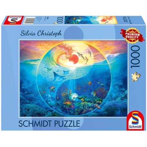 Puzzle 1000 PQ Silvia Christoph W krainie morskich zwierząt 113655