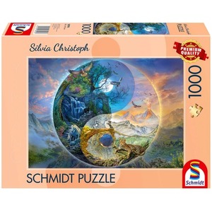 Puzzle 1000 PQ Silvia Christoph Wszędzie góry 113657