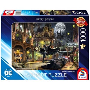 Puzzle 1000 PQ T.Kinkade Batman Gotham City 113546