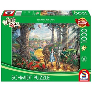 Puzzle 1000 PQ T.Kinkade Czarnoksiężnik z krainy Oz 113550