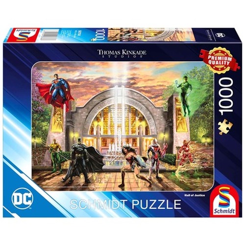 Puzzle 1000 PQ T.Kinkade Sala Sprawiedliwości 113552