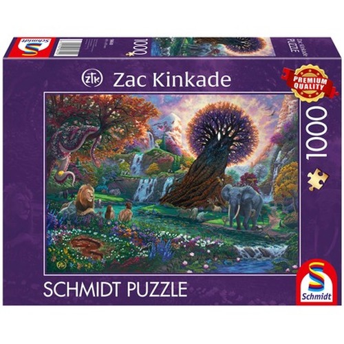 Puzzle 1000 PQ Zac Kinkade Ogród Eden 113661
