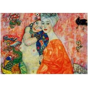 Puzzle 1000 Przyjaciółki, Gustav Klimt